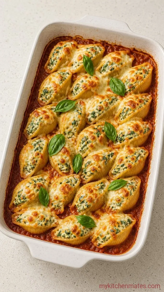 Step 3: Stuff and Bake the Shells