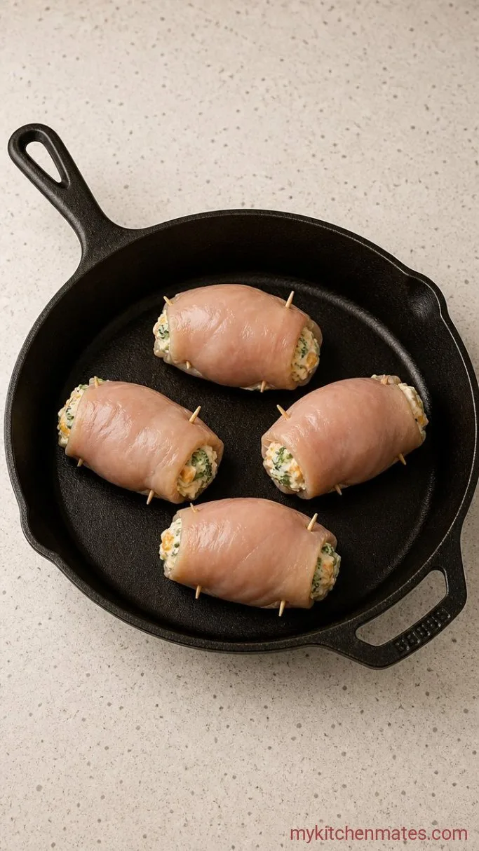 Step 3: Stuff and Secure the Chicken