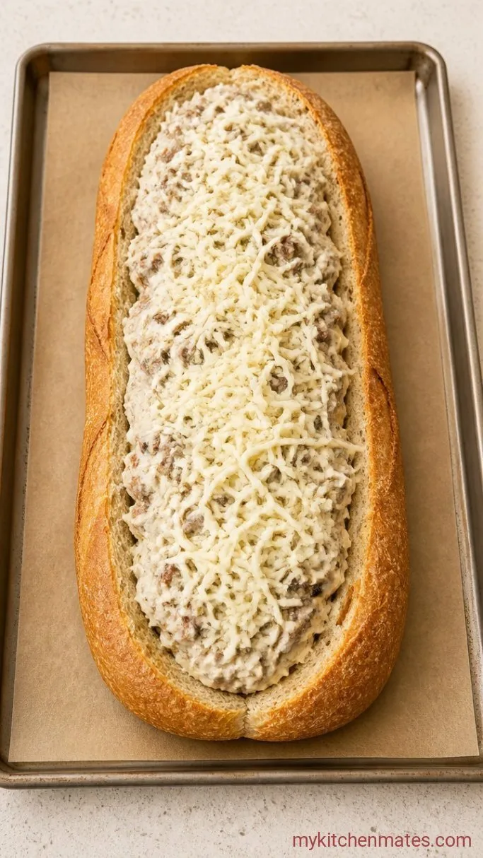 Step 3: Stuff the Bread