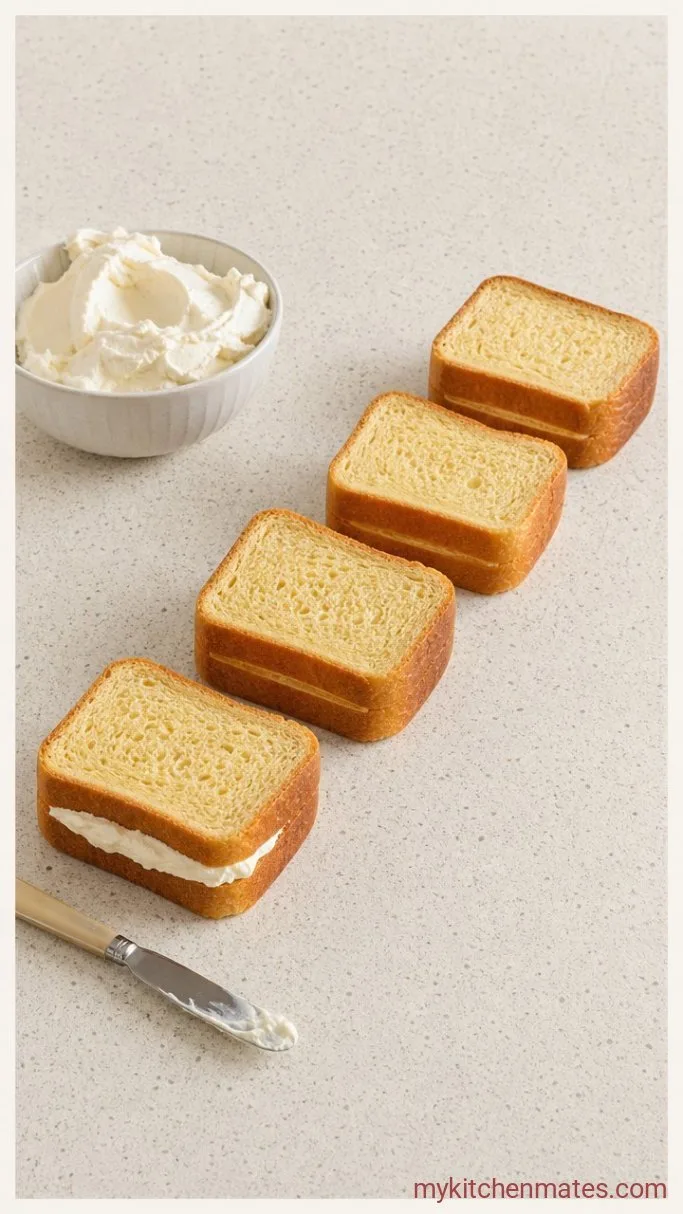 Step 3: Stuff the Bread