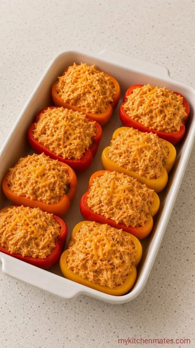 Step 3: Stuff the Peppers