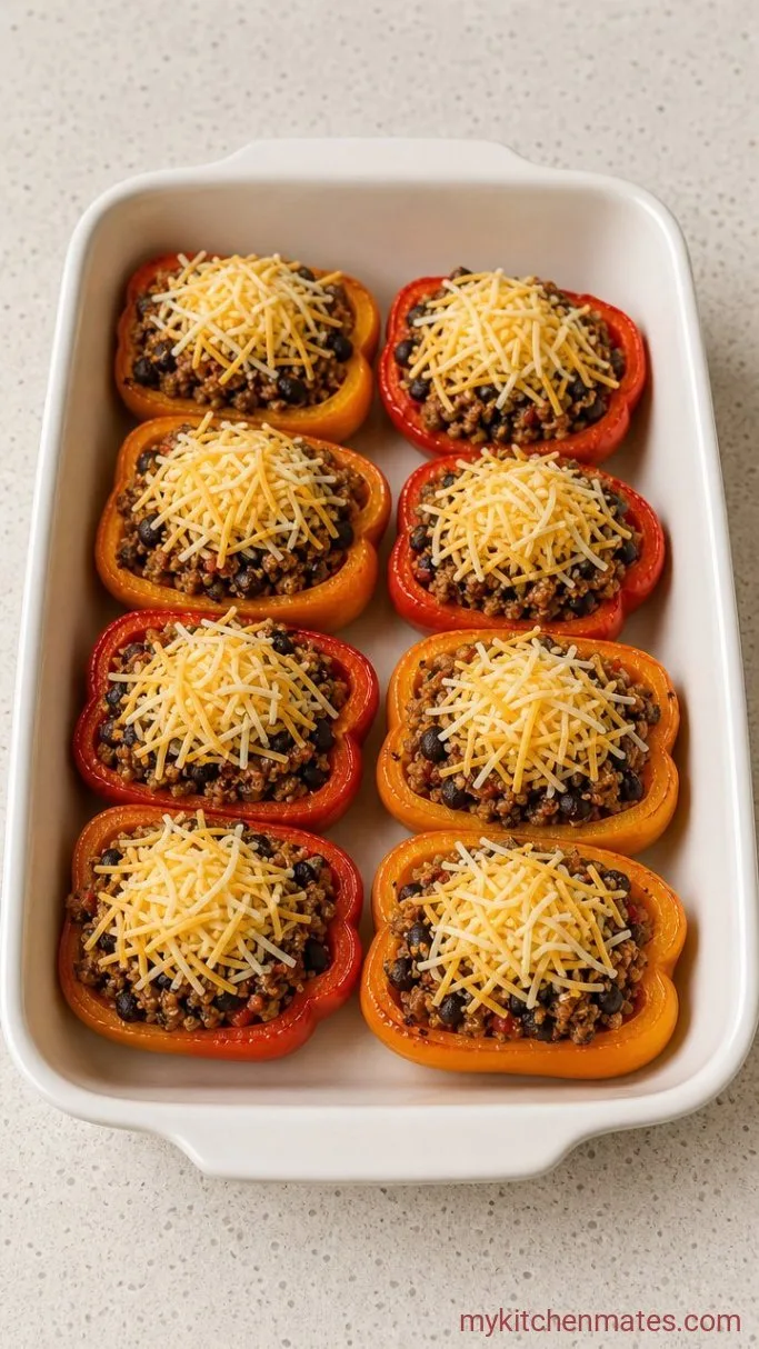 Step 3: Stuff the Peppers