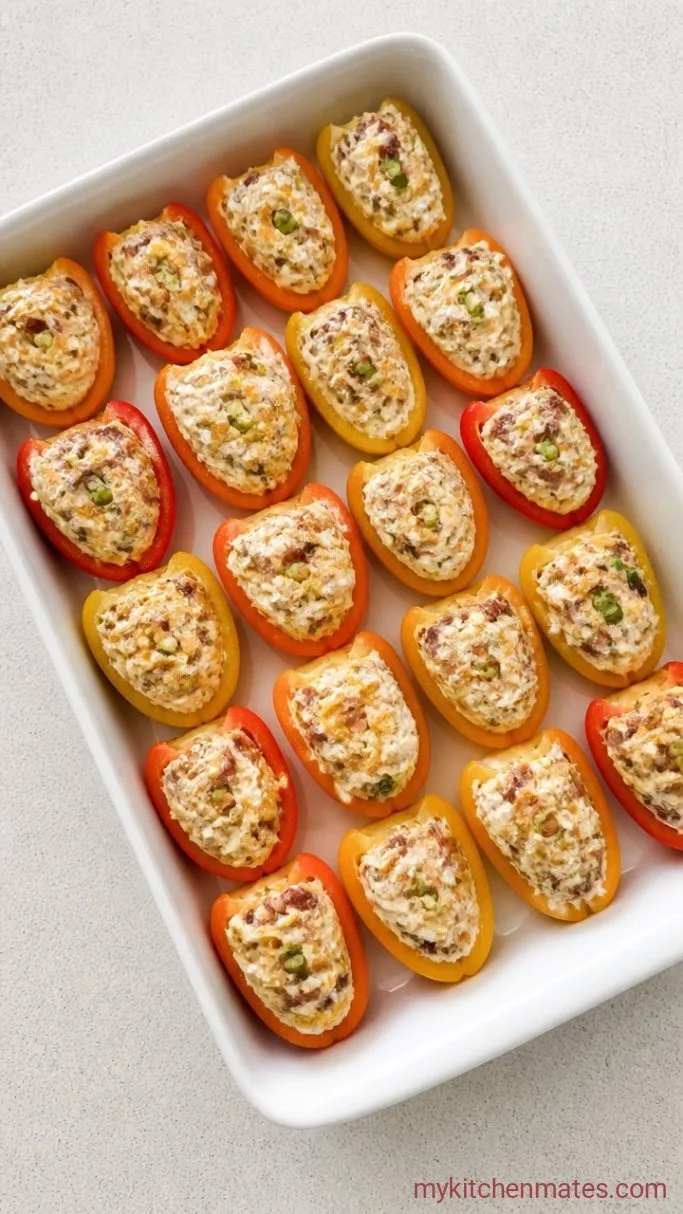 Step 3: Stuff the Peppers