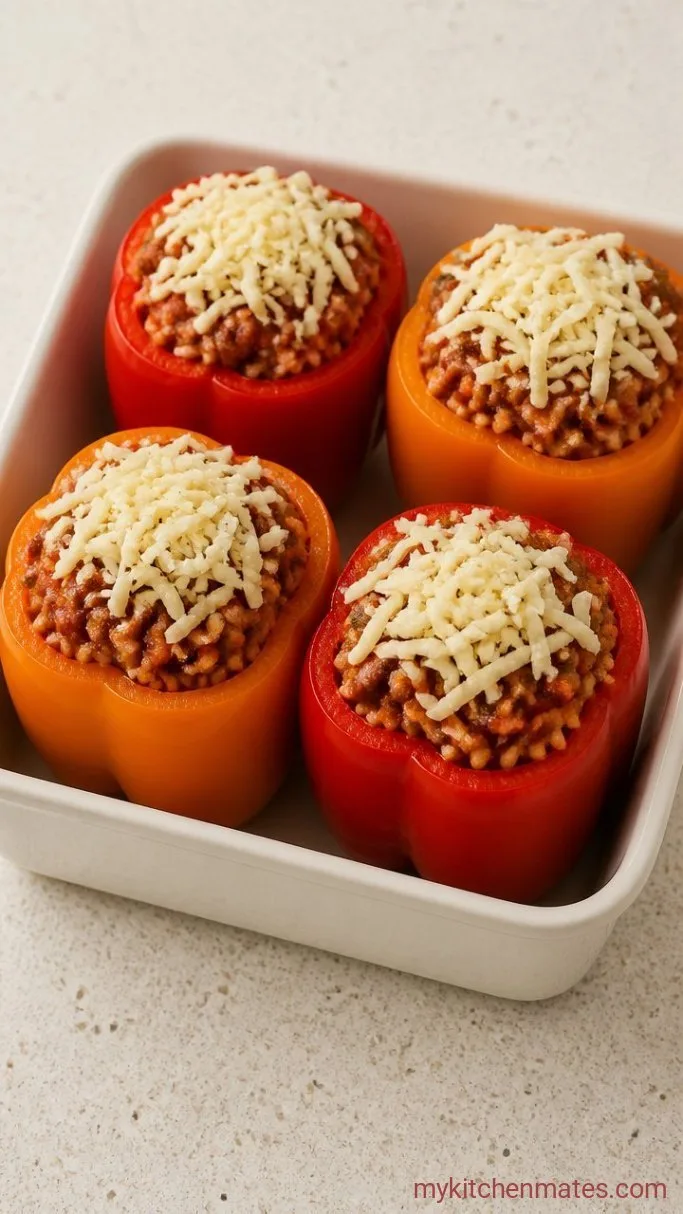 Step 3: Stuff the Peppers