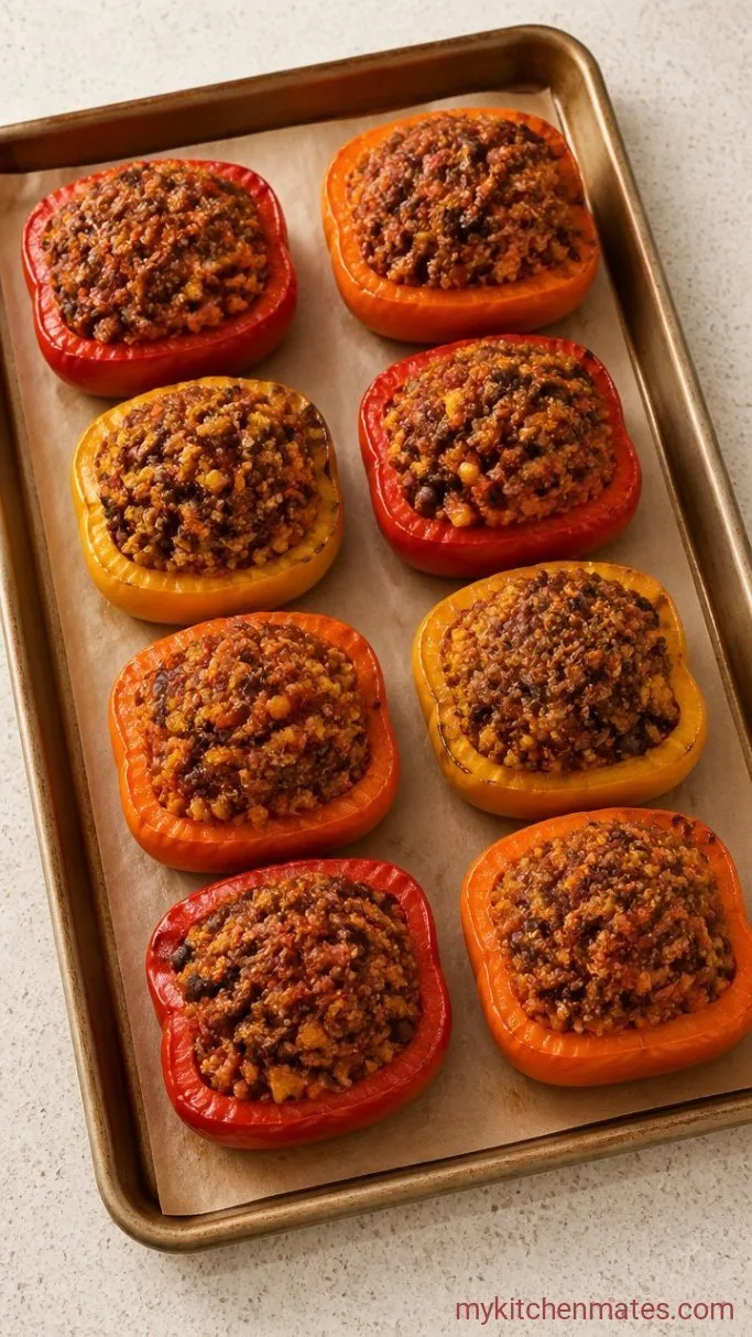 Step 3: Stuff the Peppers