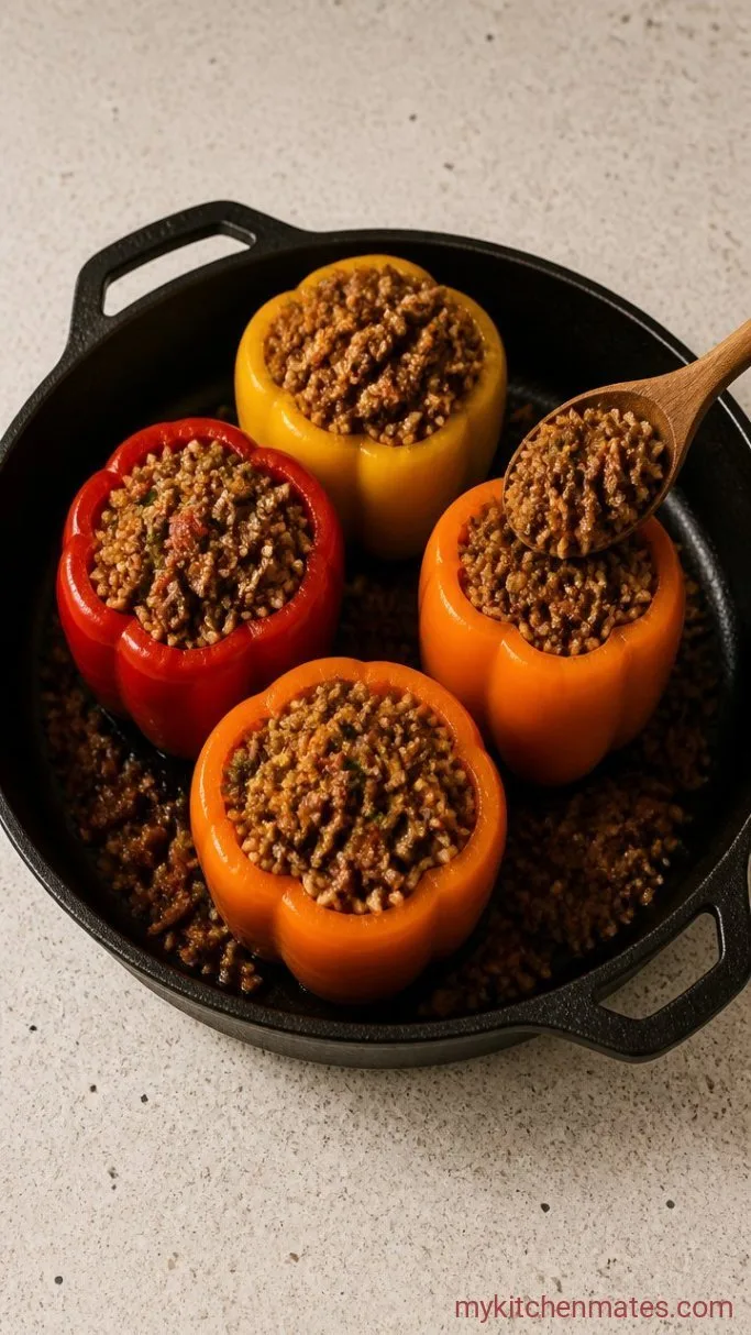 Step 3: Stuff the Peppers