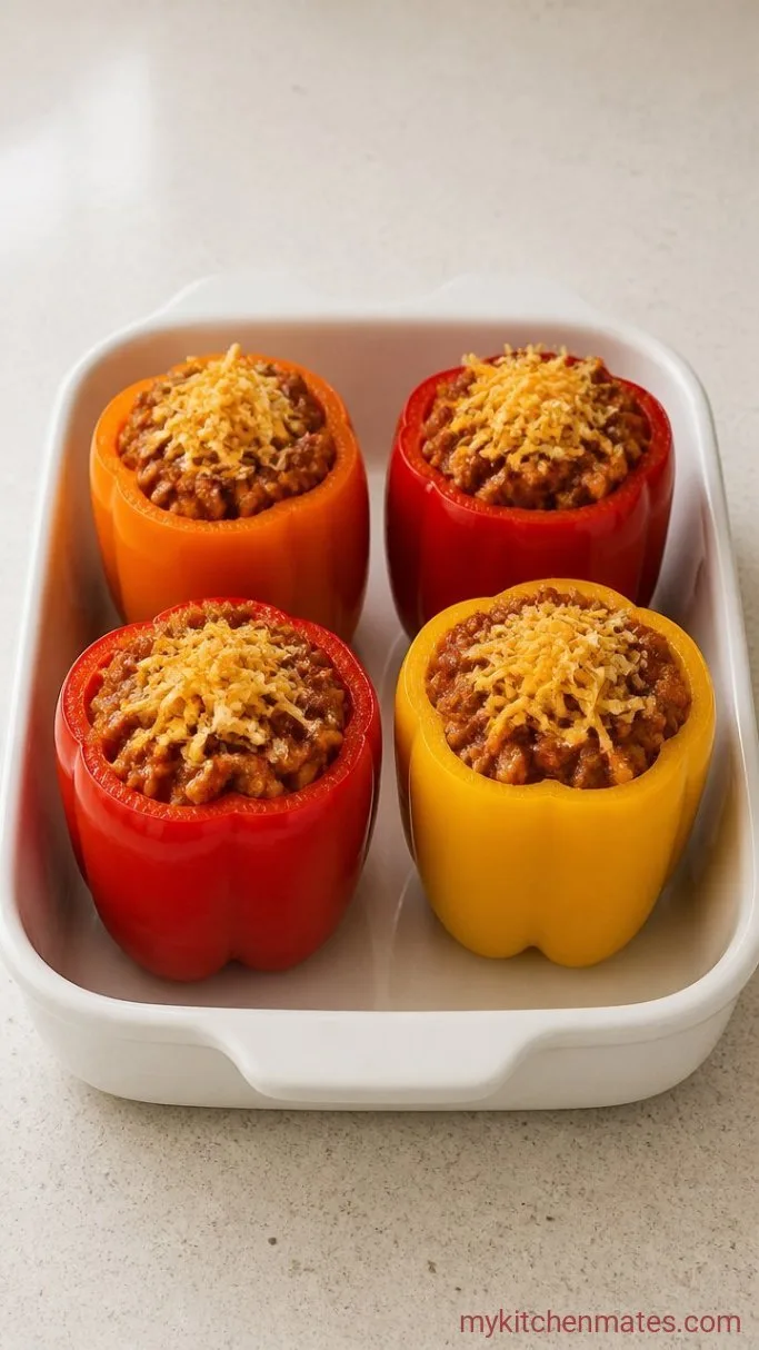 Step 3: Stuff the Peppers