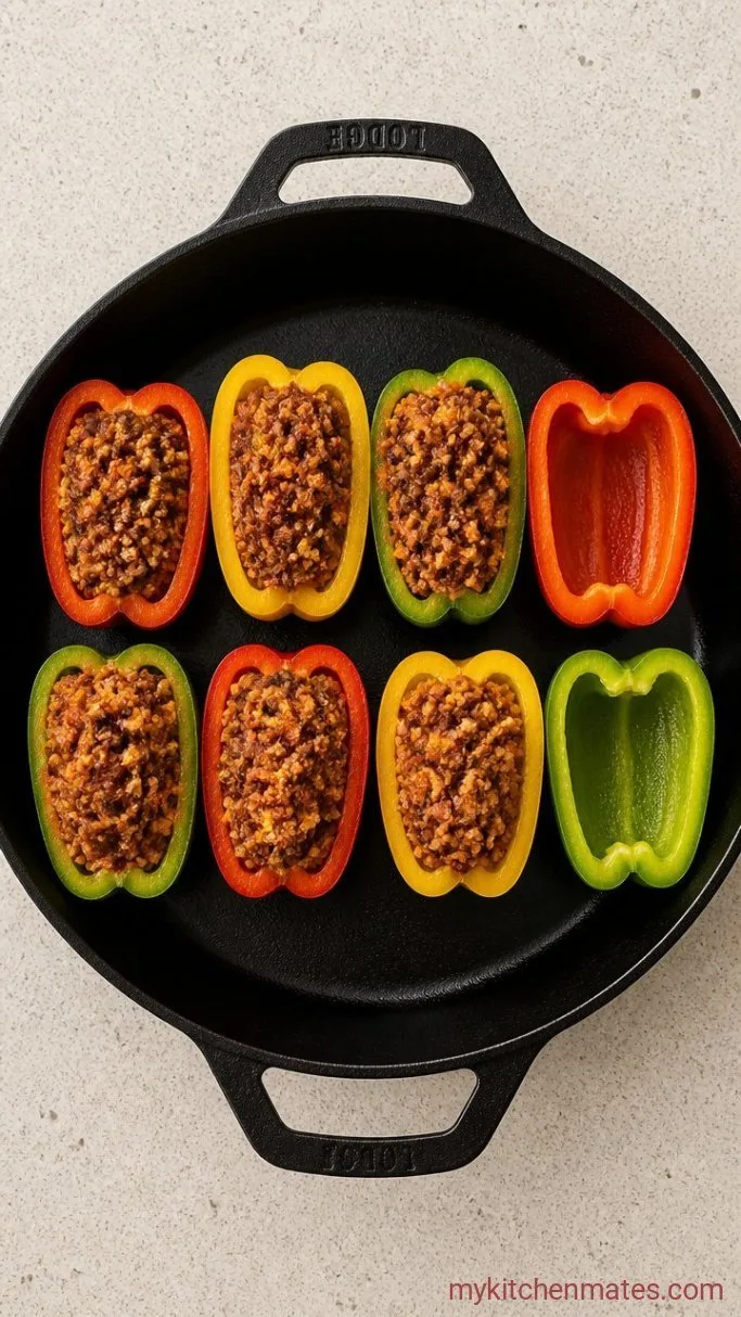 Step 3: Stuff the Peppers