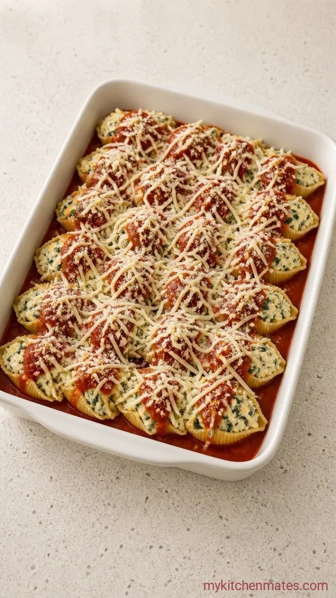 Step 3: Stuff the Shells