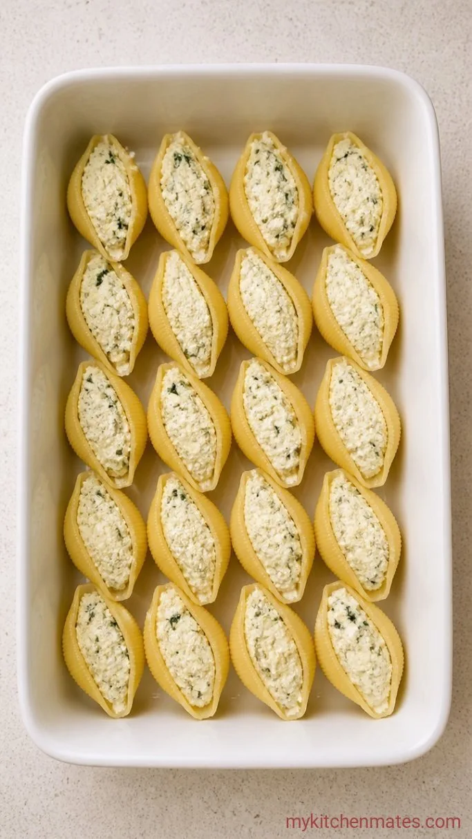 Step 3: Stuff the Shells