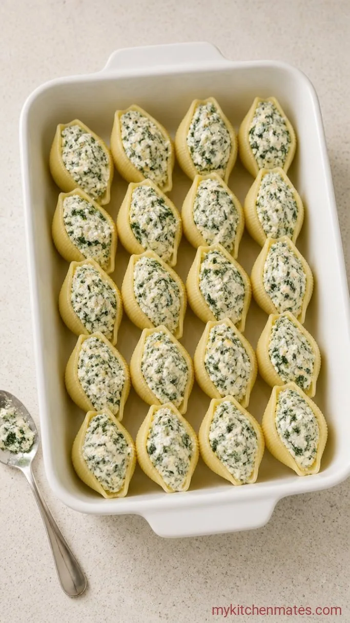 Step 3: Stuff the Shells