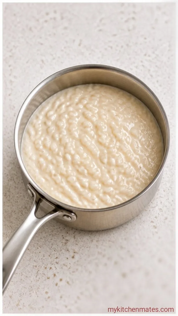 Creamy Dairy-Free Coconut Rice Pudding Step 3: Sweeten the Pudding