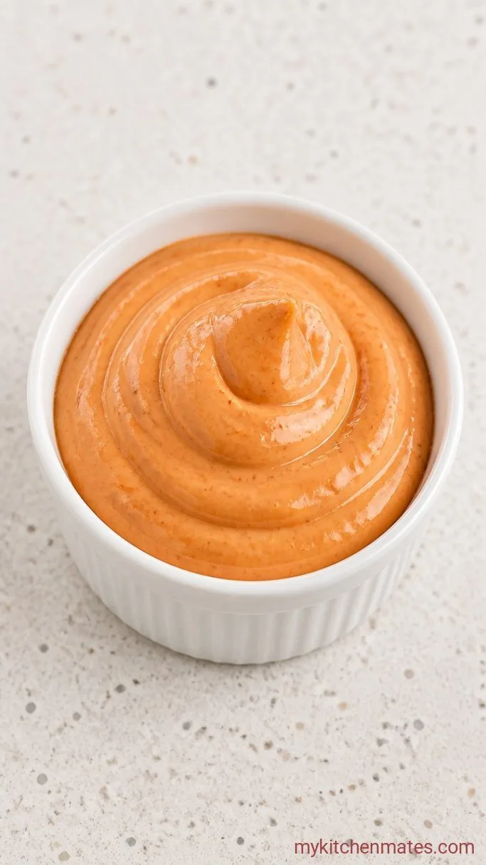 Classic Chipotle Sauce (Ready in 5 Minutes) Step 3: Swirl and Serve
