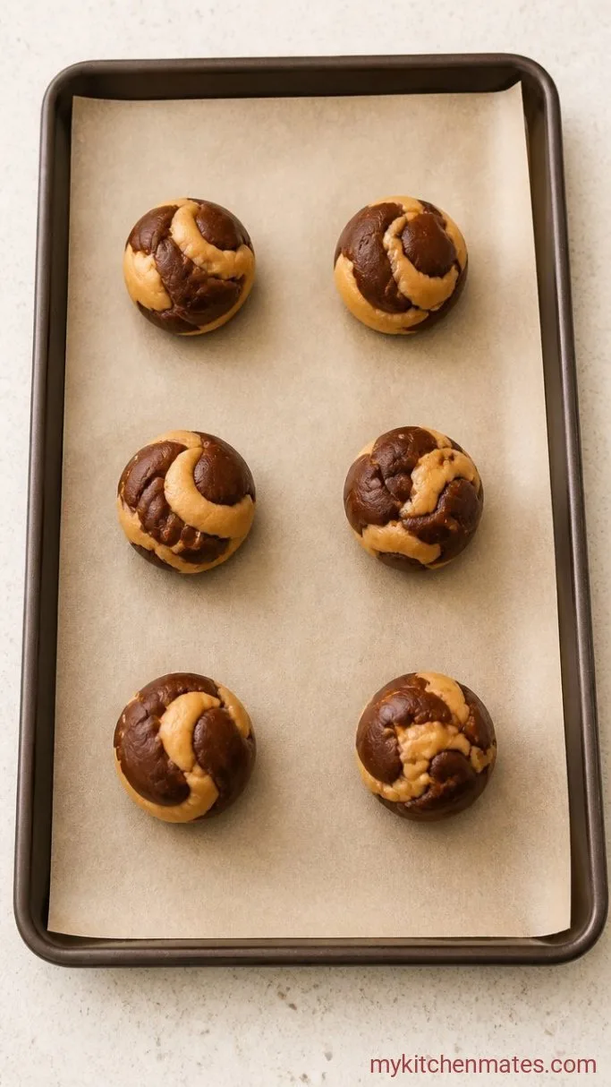 Step 3: Swirl the Cookies