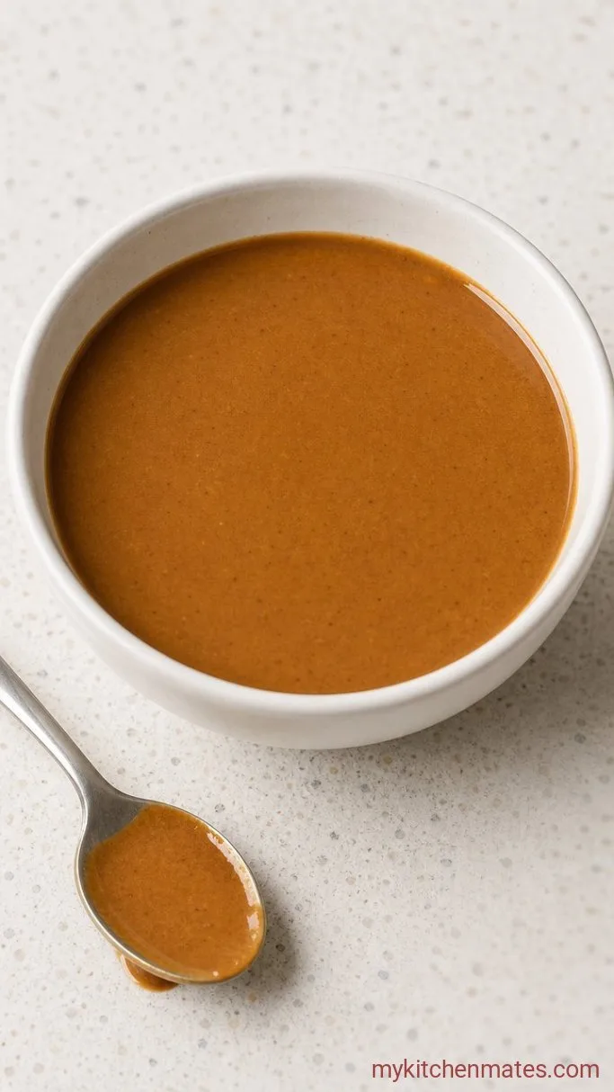 5-Minute Classic Peanut Sauce Step 3: Taste and Finish