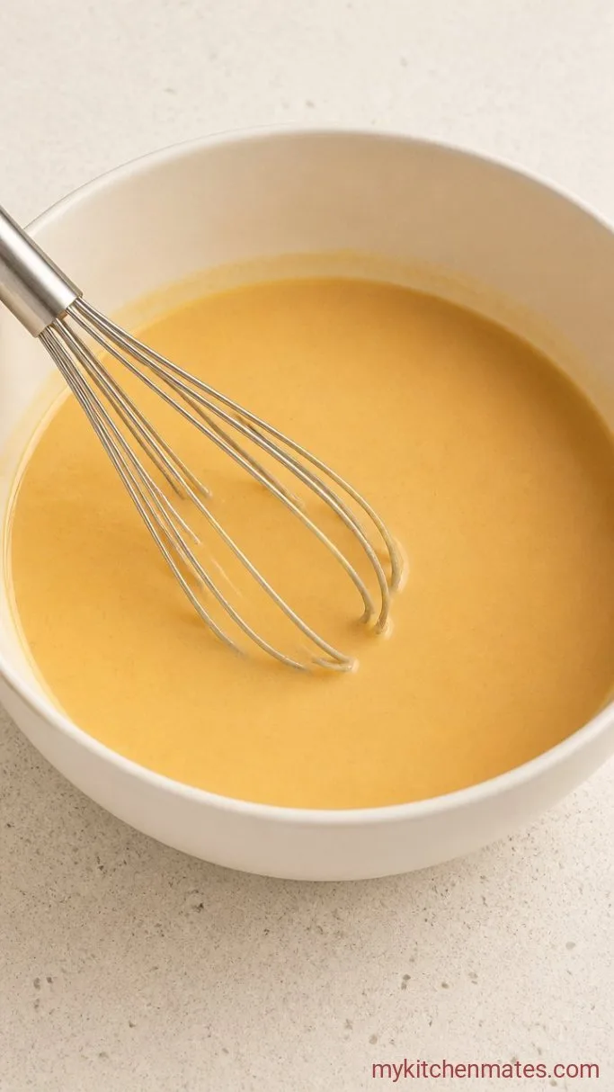Make-Ahead Pumpkin Creme Brulee Step 3: Temper the Custard