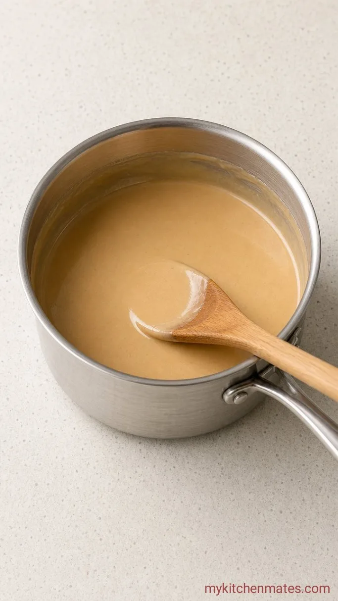 Step 3: Temper the Egg Mixture and Cook the Custard