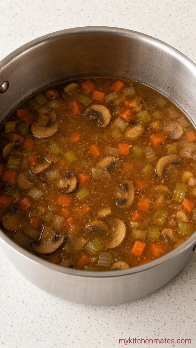 Step 3: Thicken the Broth