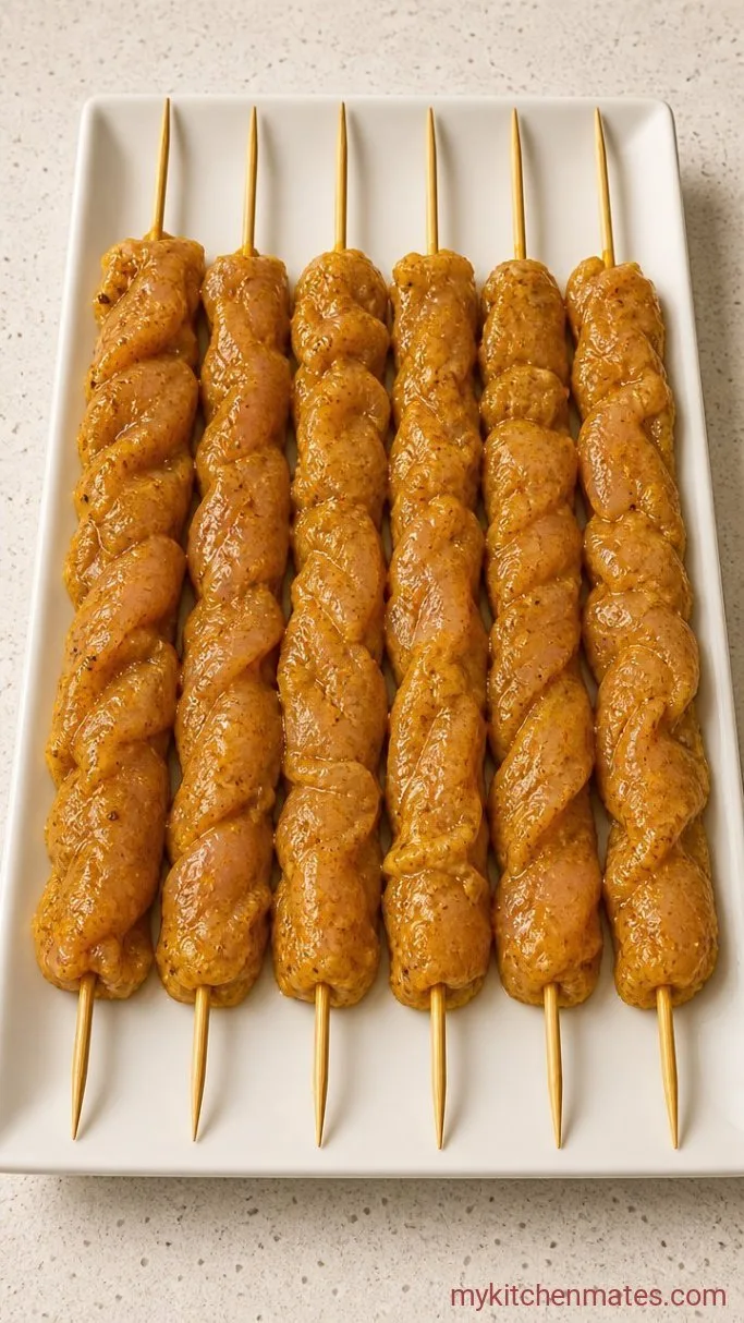 Step 3: Thread the Skewers