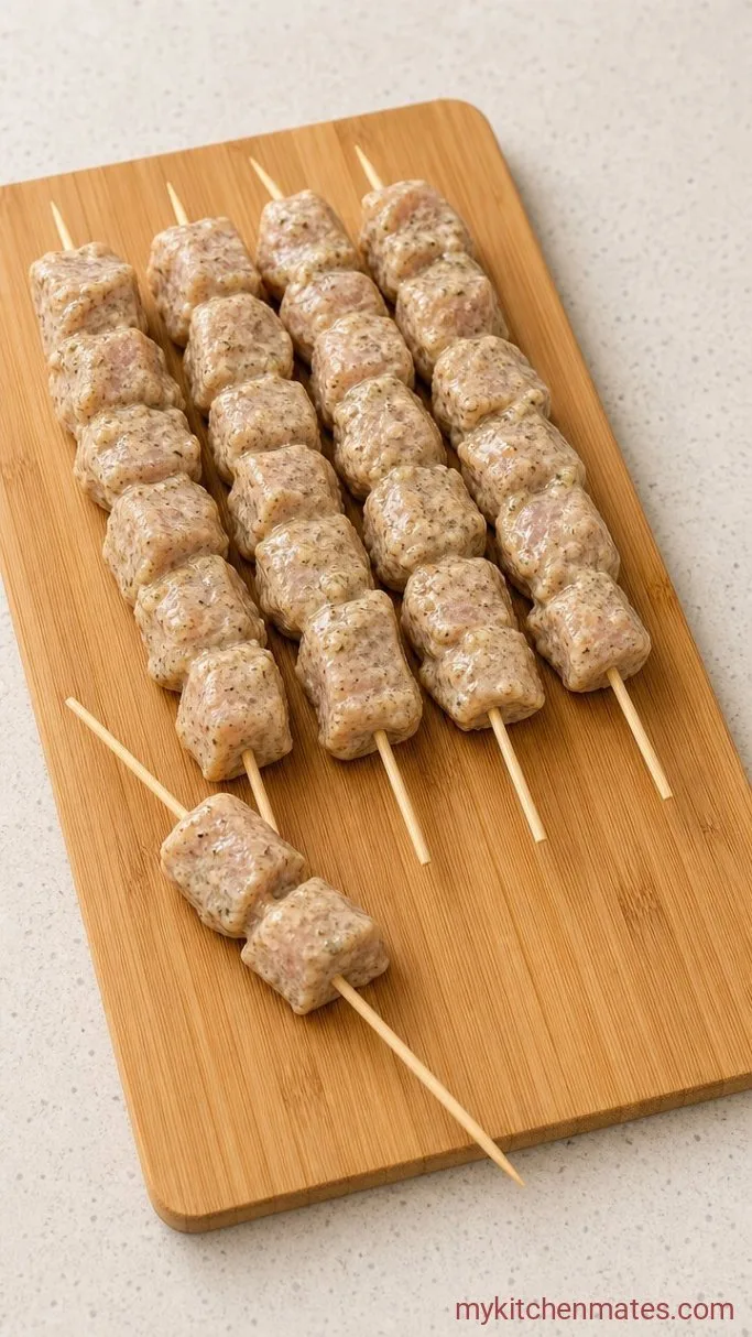 Step 3: Thread the Skewers