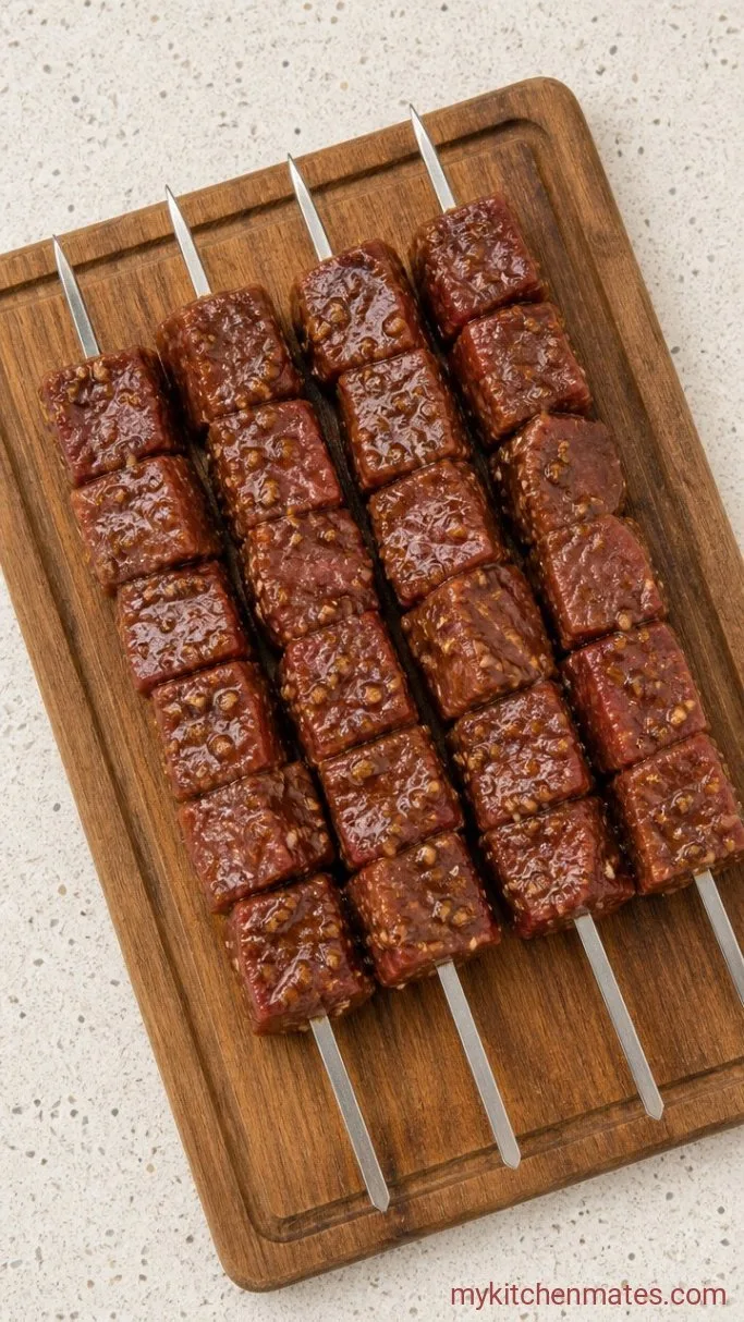 Step 3: Thread the Skewers
