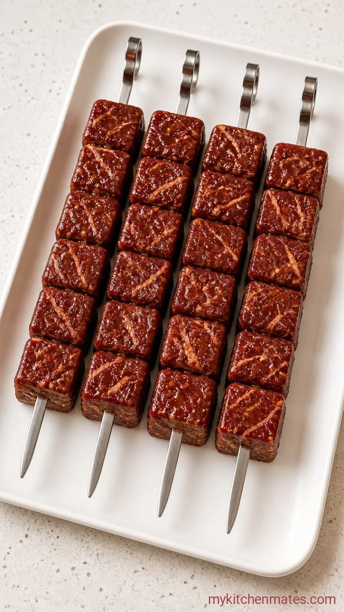 Step 3: Thread the Skewers