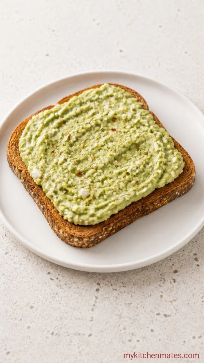 10-Minute High Protein Avocado Toast Step 3: Toast and Layer the Bread