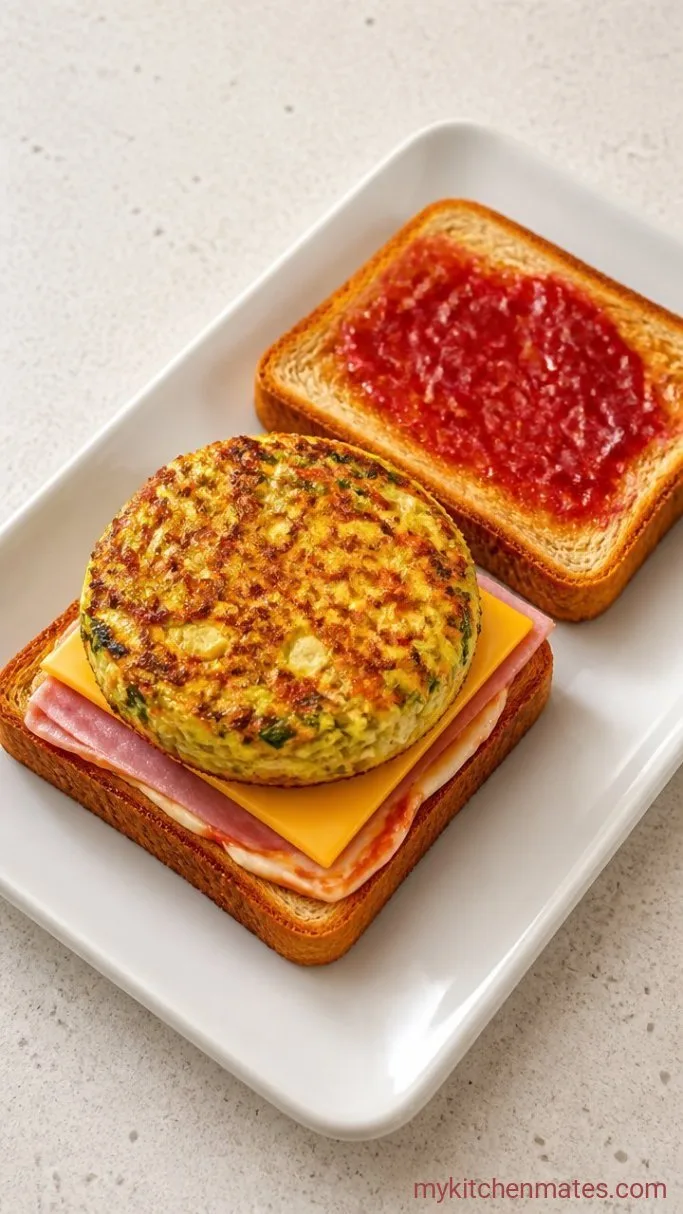 Step 3: Toast the Bread and Layer the Fillings