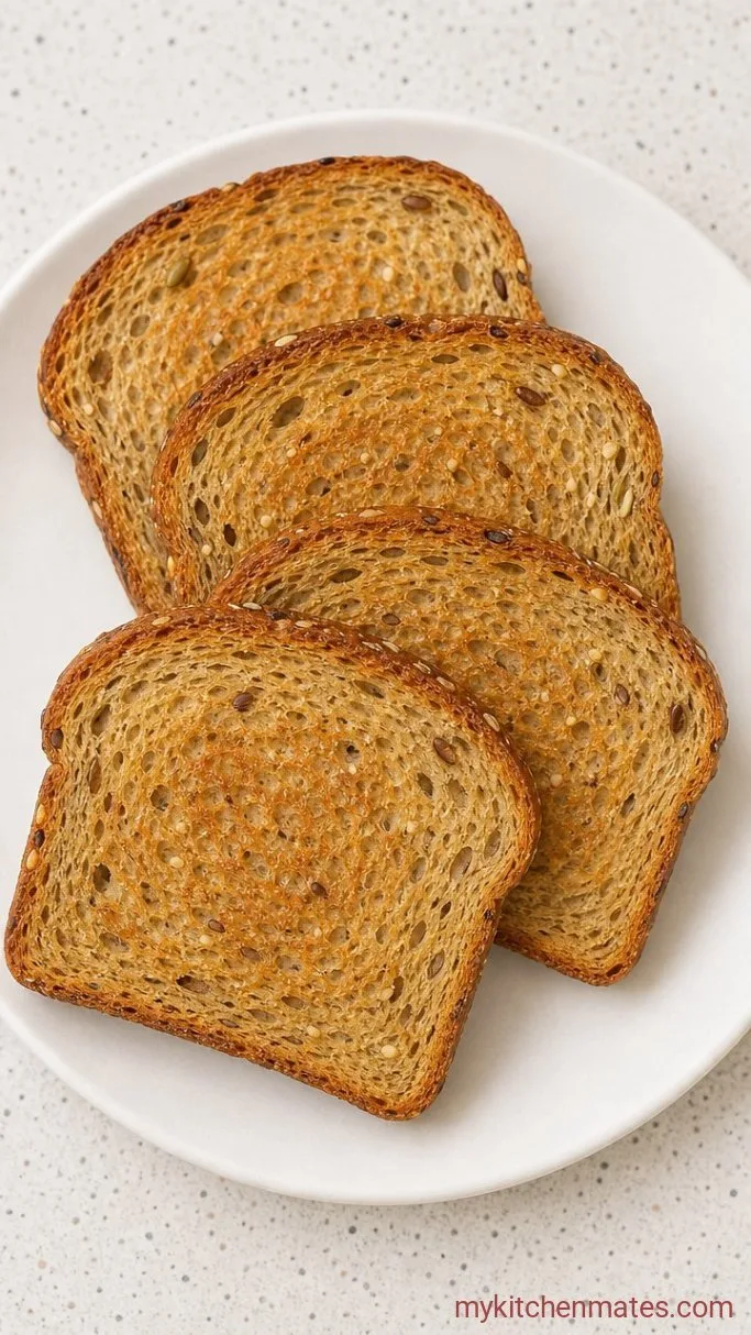 10-Minute Creamy Cottage Cheese Sandwich Step 3: Toast the Bread