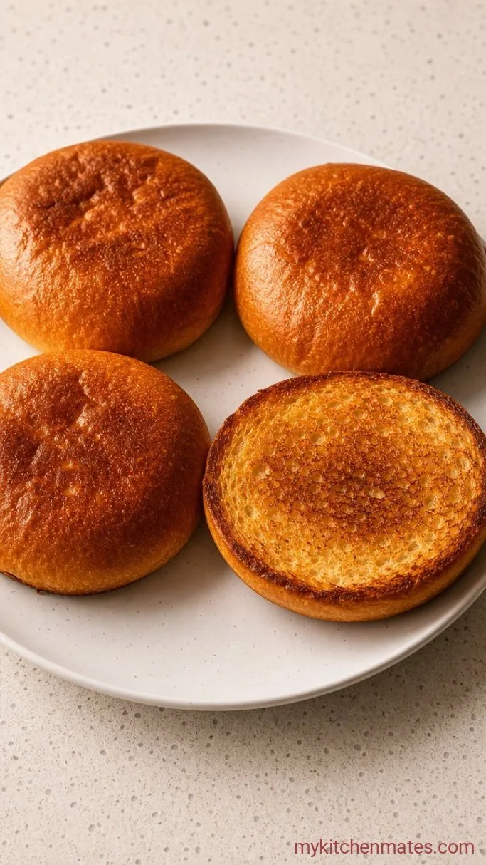 Step 3: Toast the Buns