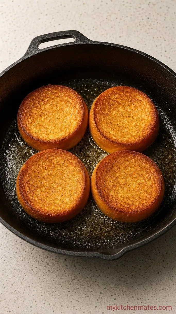 30-Minute BBQ Chicken Sliders Step 3: Toast the Buns