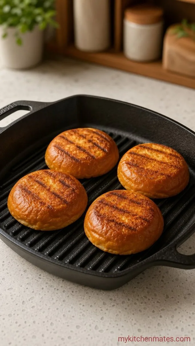 Step 3: Toast the Buns