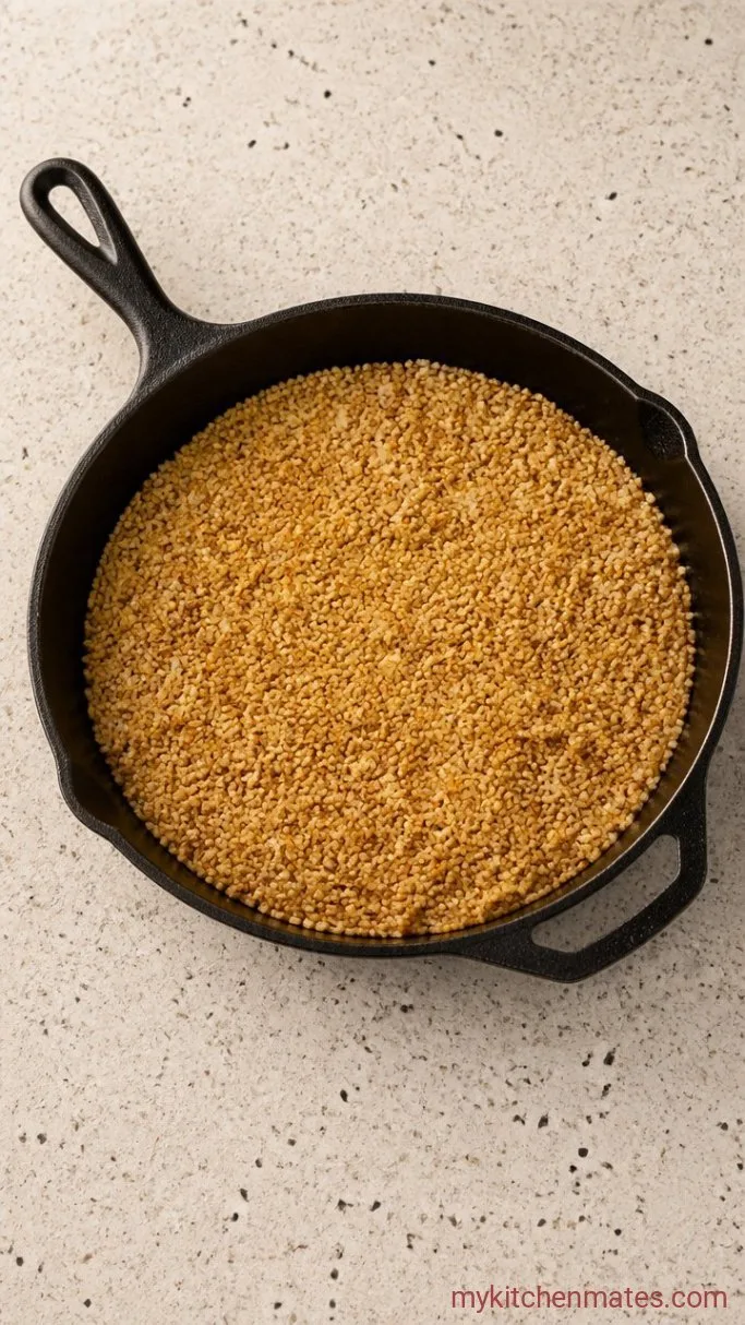 Step 3: Toast the Couscous