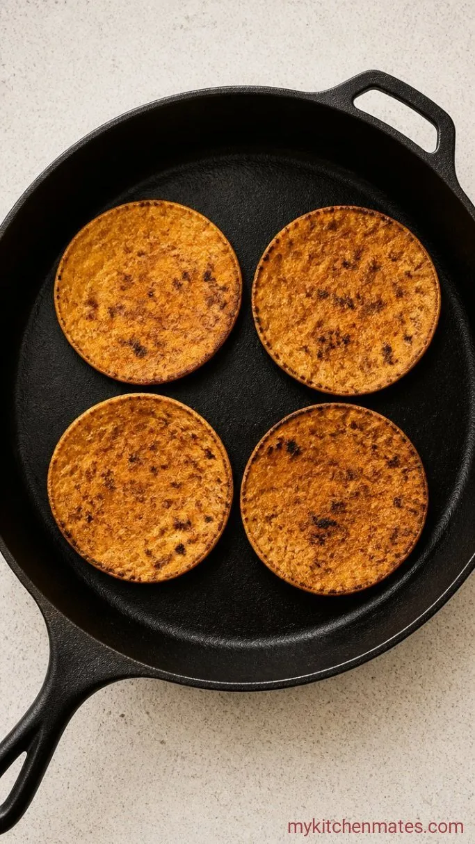 Step 3: Toast the Crunch Shell