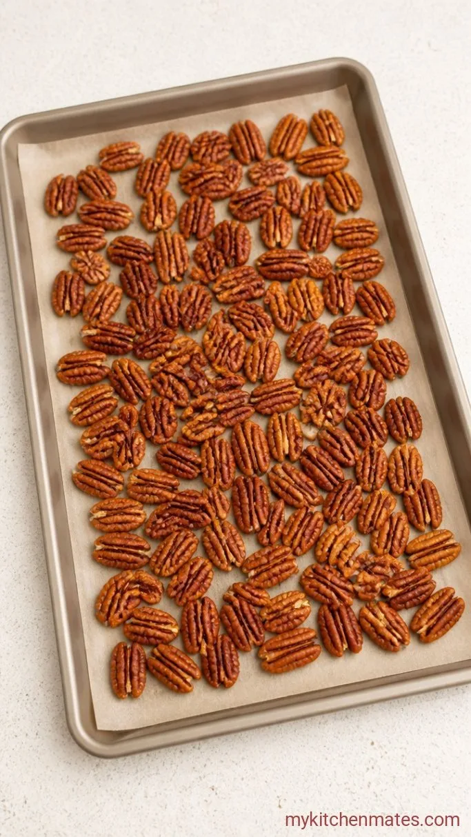 Step 3: Toast the Pecans