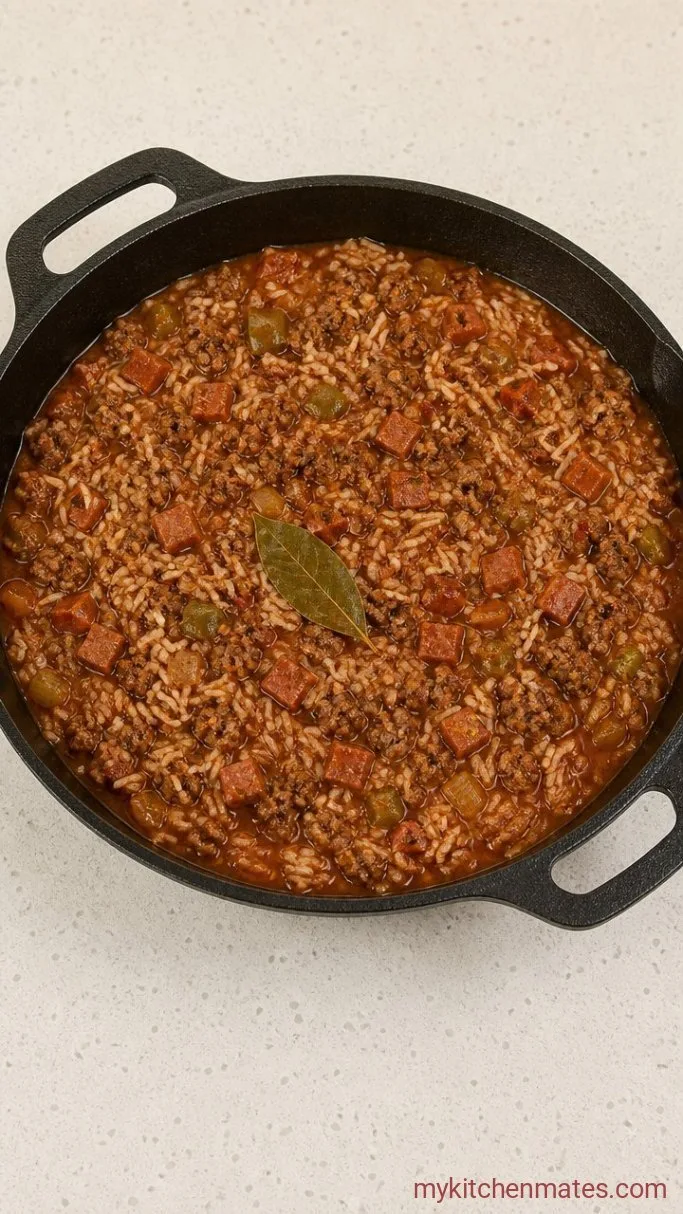 Step 3: Toast the Rice and Build the Pot