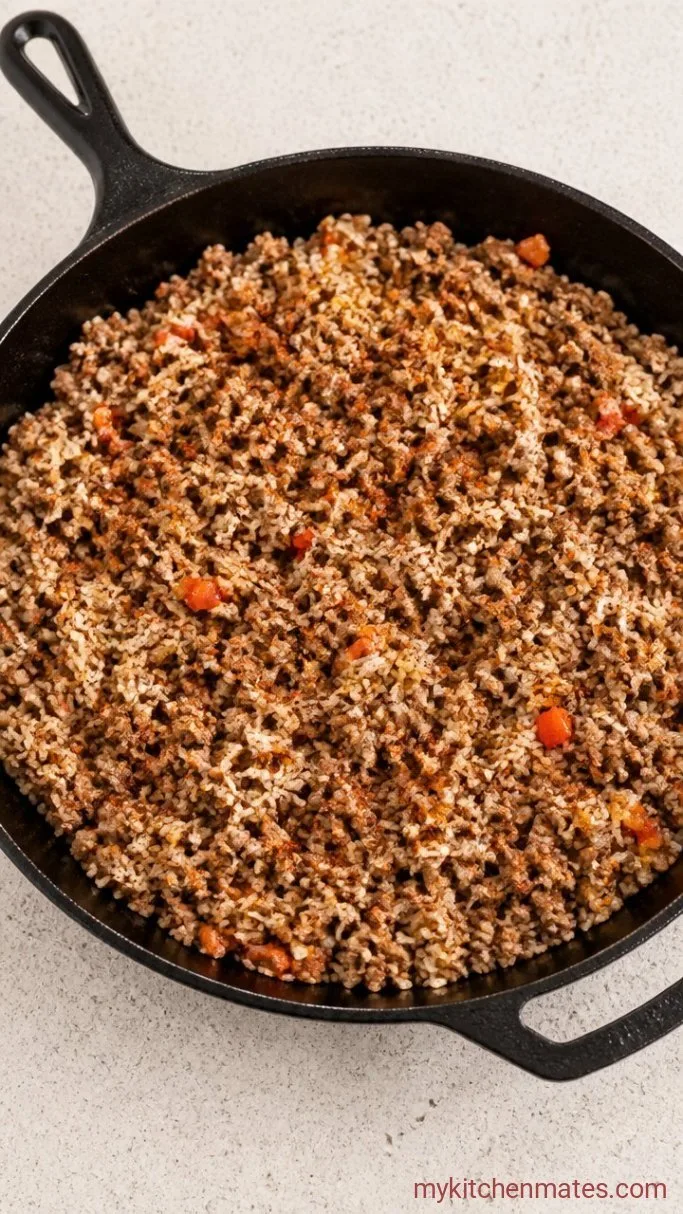 Step 3: Toast the Rice and Spices