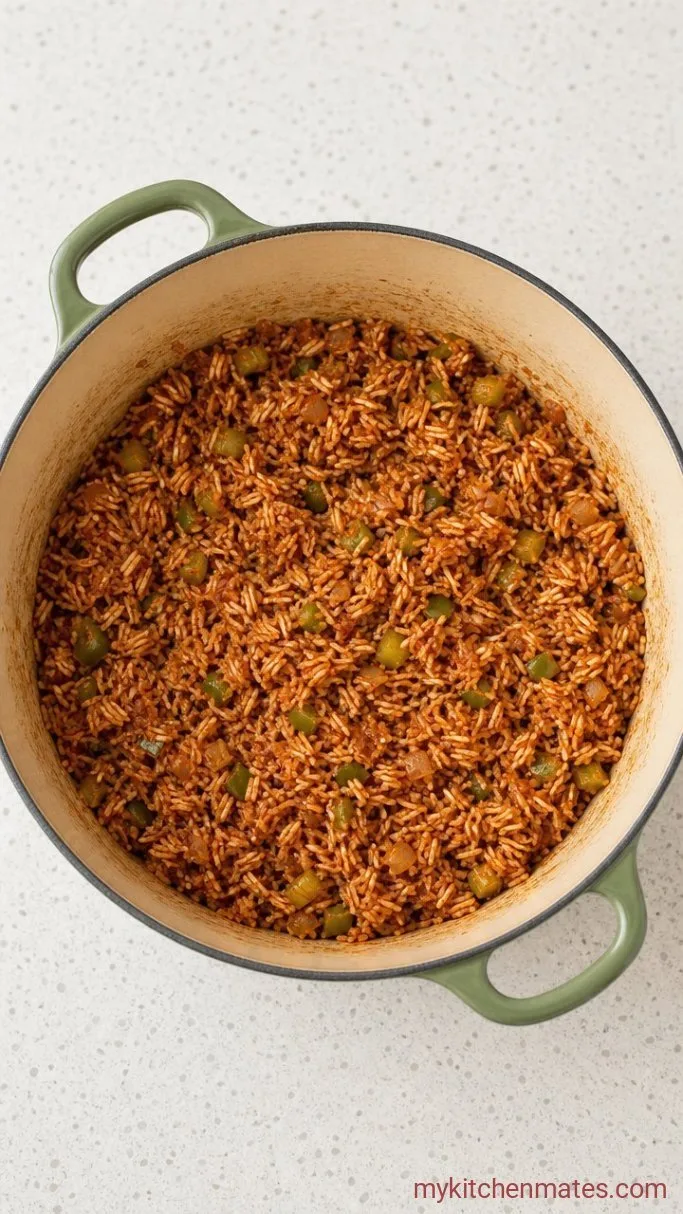 Step 3: Toast the Rice