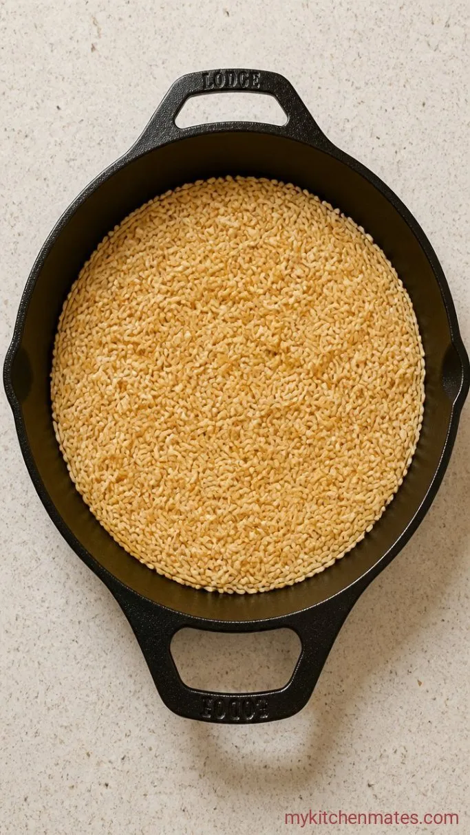Step 3: Toast the Rice