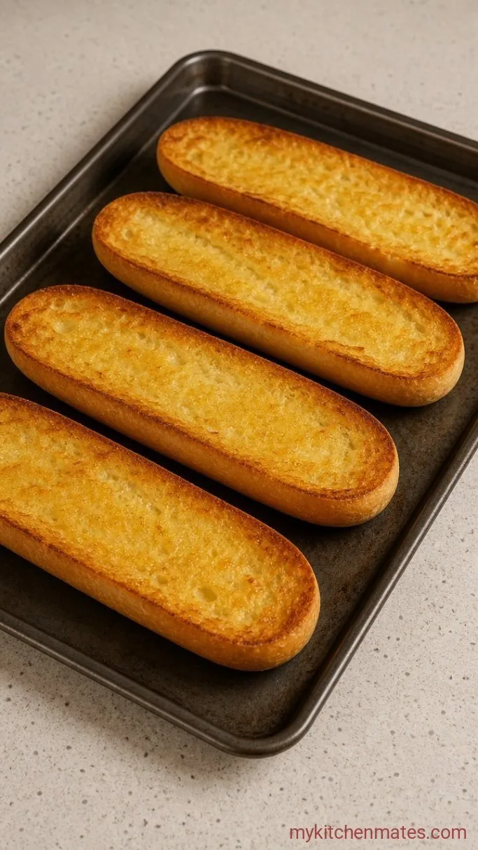 Step 3: Toast the Rolls