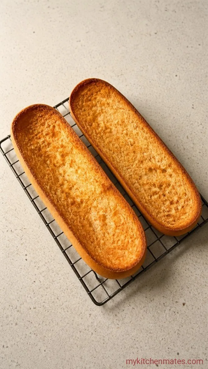 15-Minute Chopped Italian Sandwich Step 3: Toast the Rolls