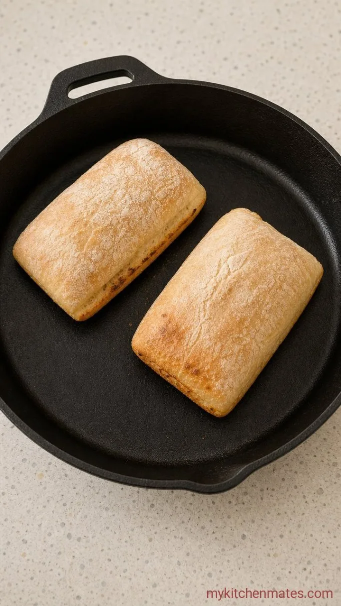 Step 3: Toast the Rolls