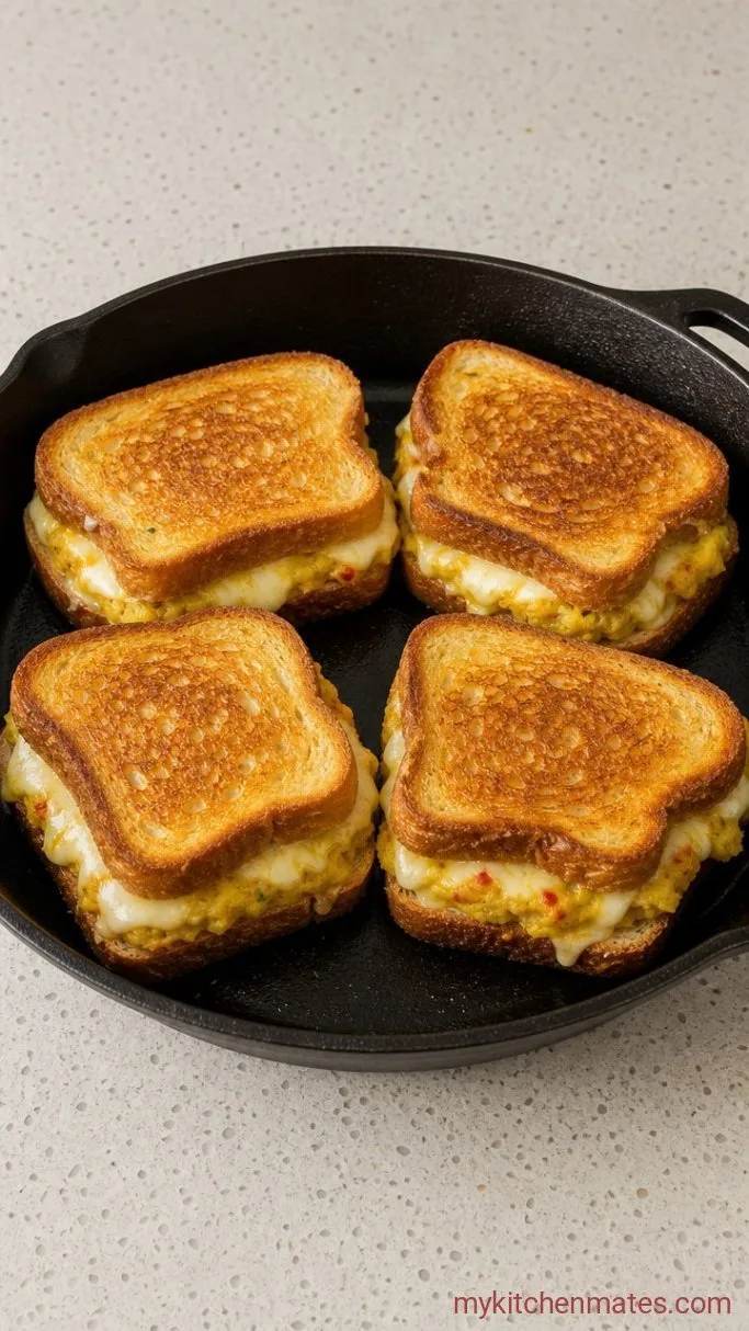 Step 3: Toast the Sandwiches
