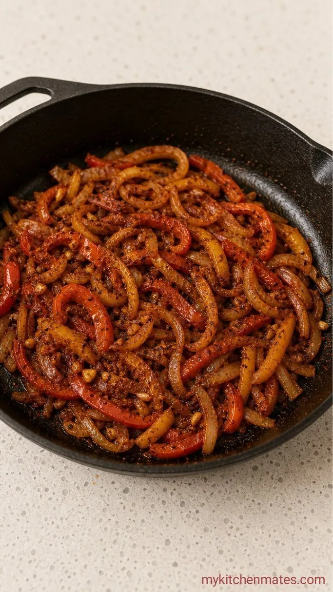 Quick One-Pan Ground Turkey Skillet Step 3: Toast the Spices