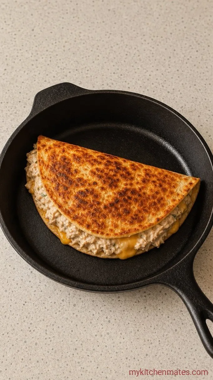 Step 3: Toast the Wrap