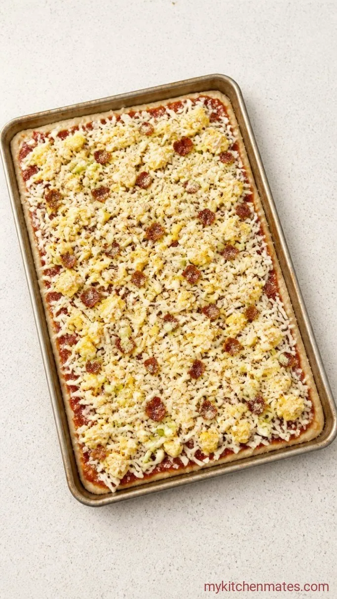 Step 3: Top and Finish Baking