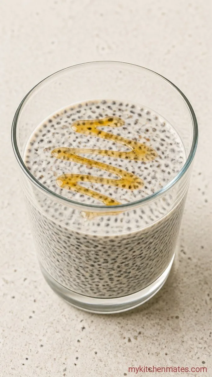 Make-Ahead Greek Yogurt Chia Pudding Step 3: Top and Serve
