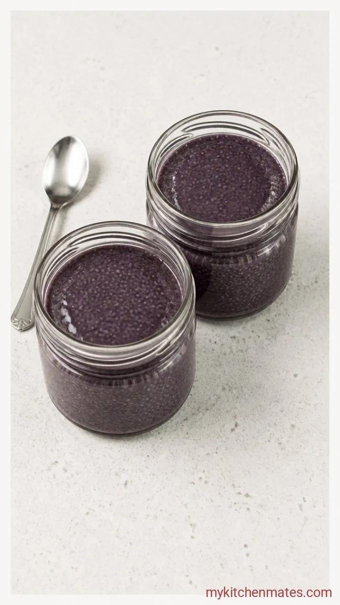 3-Ingredient Blended Chia Pudding (So Smooth) Step 3: Top and Serve