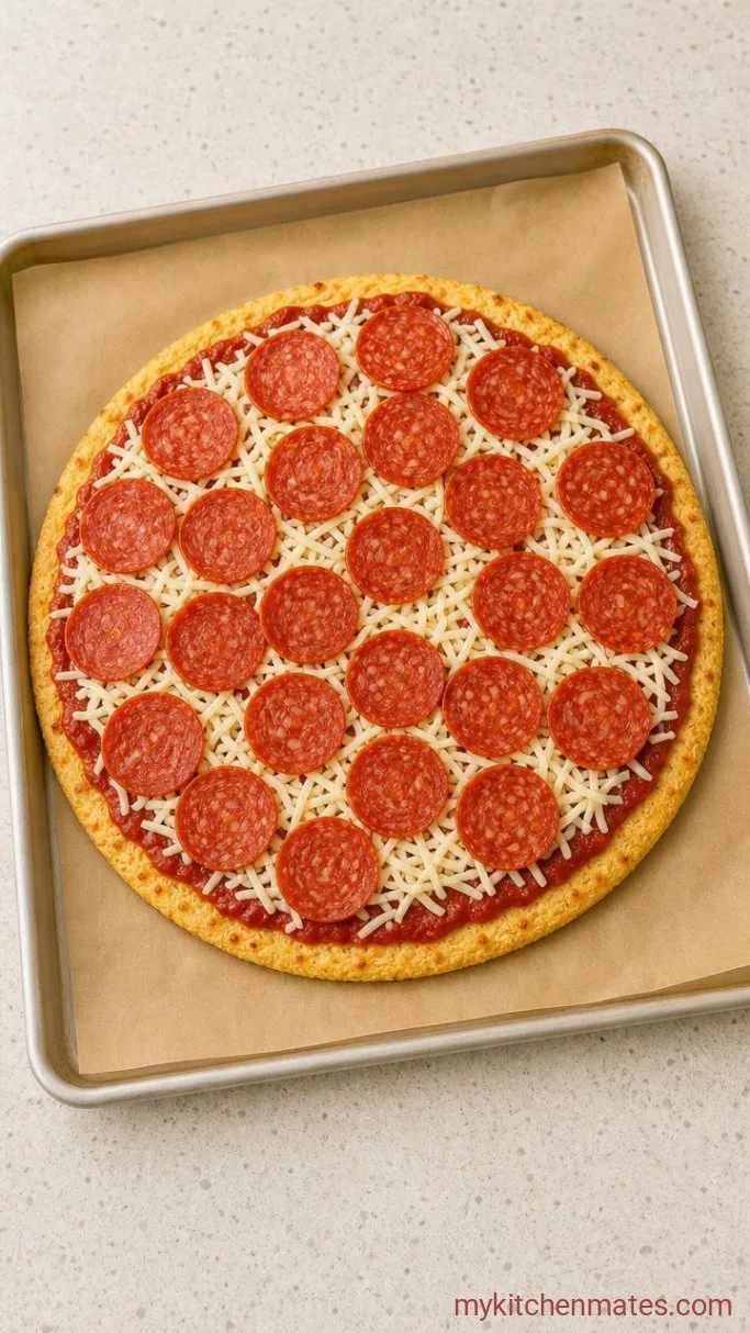 Step 3: Top the Pizza