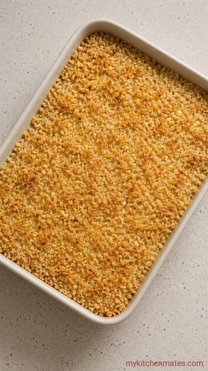 Step 3: Top with Breadcrumbs